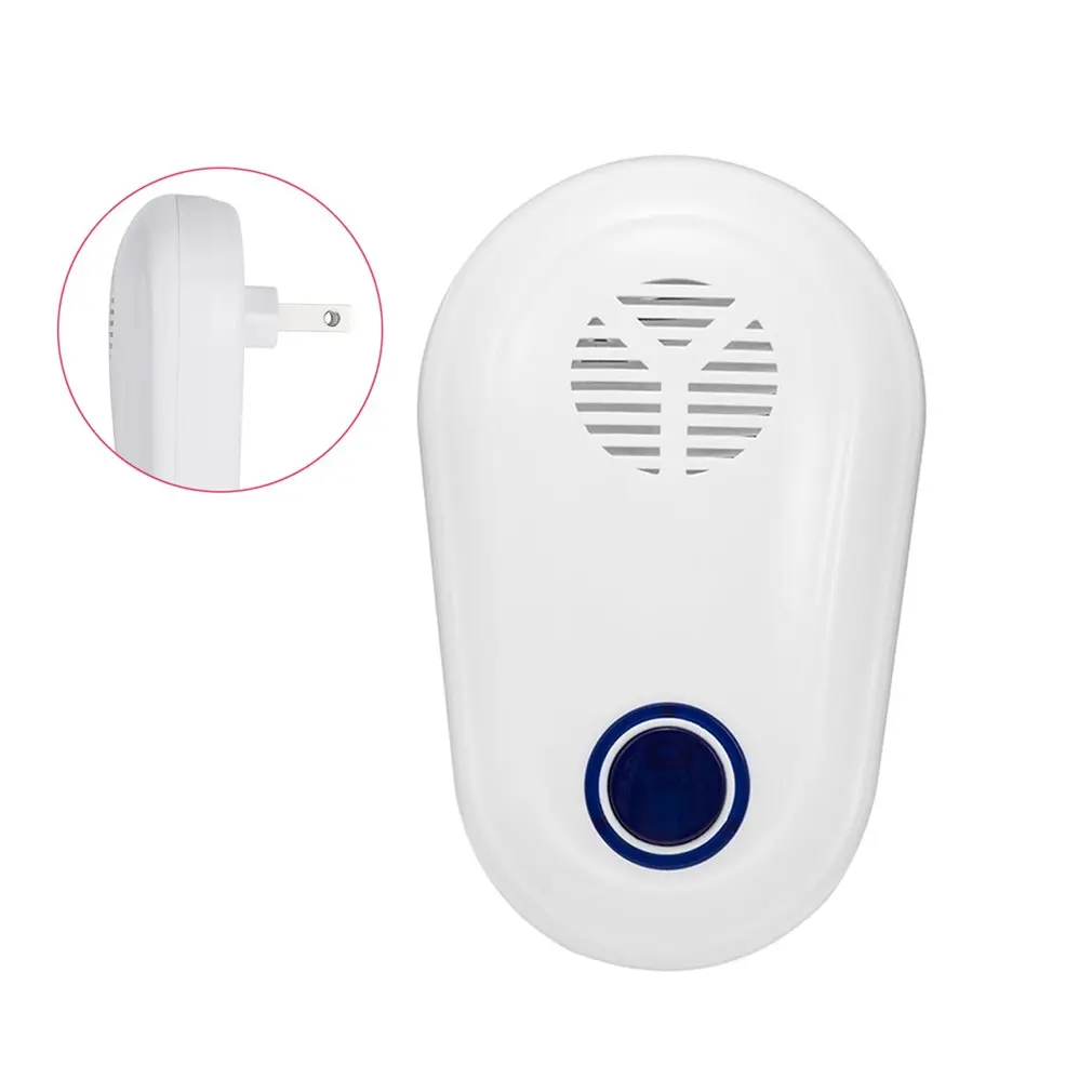 

Portable Wall Plug Type Mosquito Repellent Ultrasonic Home Pest Repeller Insect Killer Office Insecticide Electronic Device