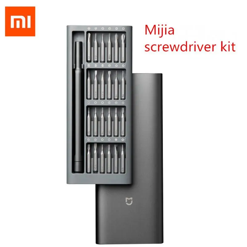 Набор отверток Xiaomi Mijia для ежедневного использования комплект с 24 прецизионными