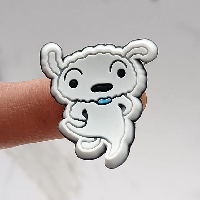 Novelty Design Cartoon With You PVC Shoe Charm Accessories Funny Diy Shoe Buckle Decor Fit Pins Croc Charms JIBZ Kid Party Gift G