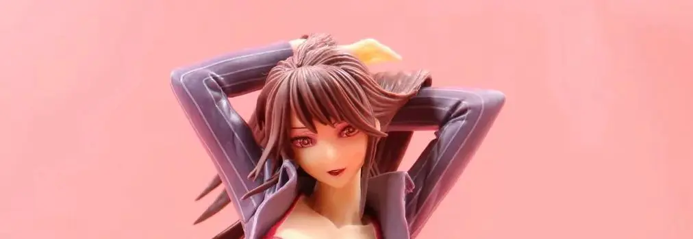 Волк аниме для зрелых женщин Работа пот Gurozawa Otome Blackpool Otome 1/6 Garage Kit Модель