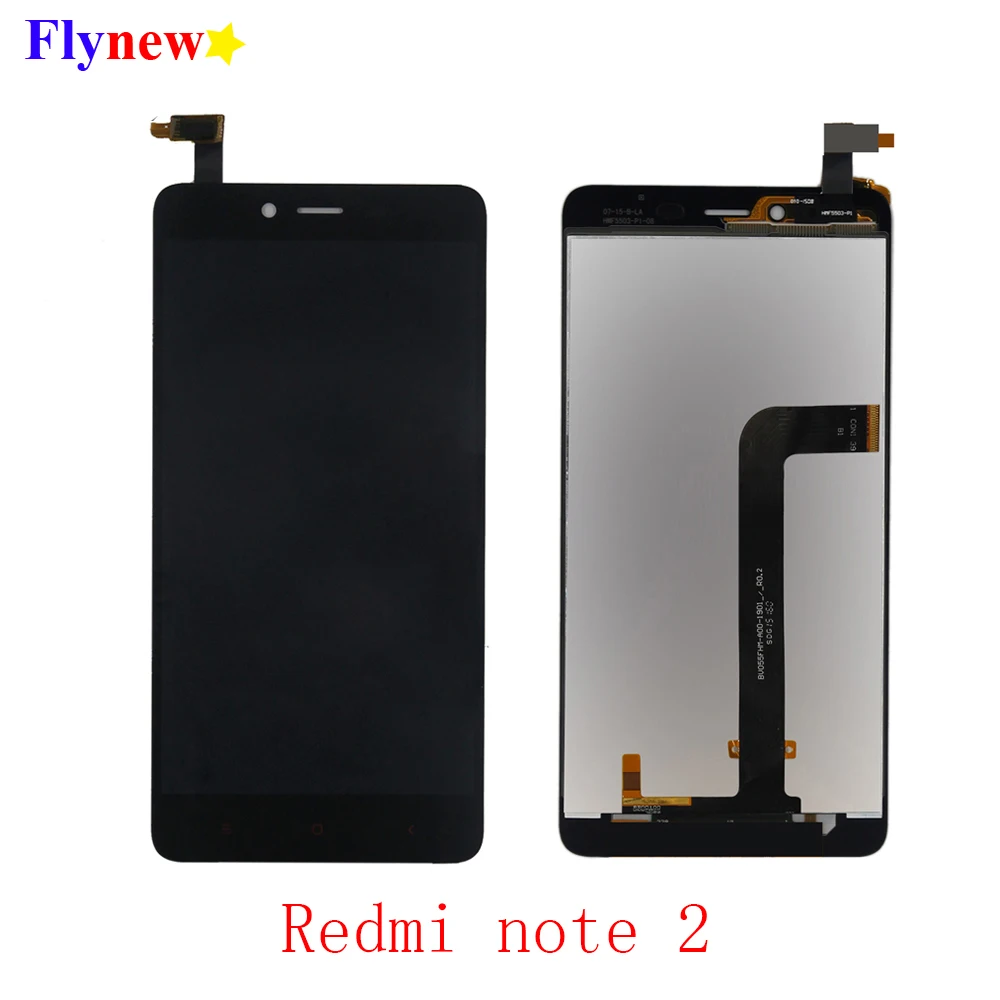 Tested LCDFor XIAOMI Redmi Note 2 Touch Screen Digitizer Replacement For Hongmi assembly With Frame 5.5+etools | Мобильные телефоны