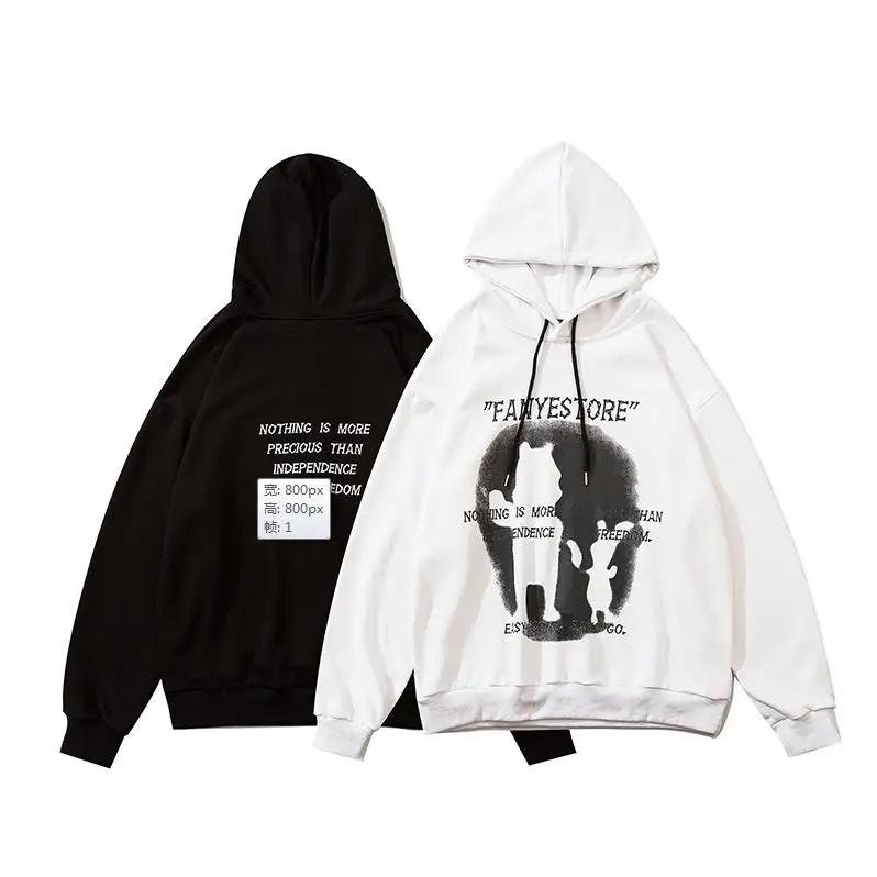 2021 новый модный трендовый свитер с цифровой печатью для мужчин и женщин в том же