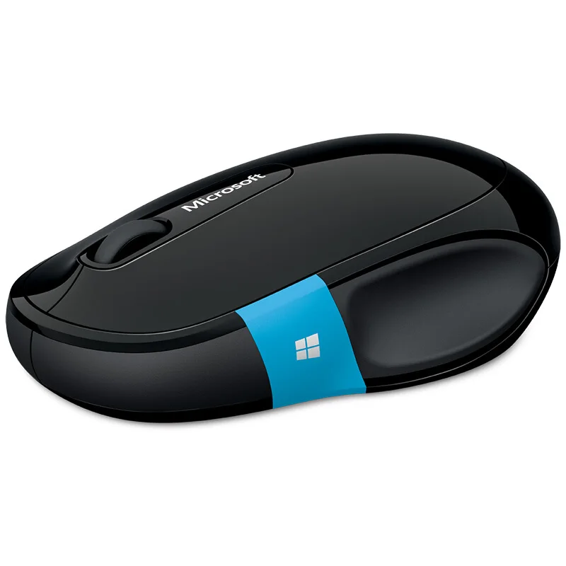 Microsoft оригинальная удобная мышь Sculpt, беспроводная Bluetooth мышь с технологией BlueTrack для ноутбука, офиса, ПК, геймера