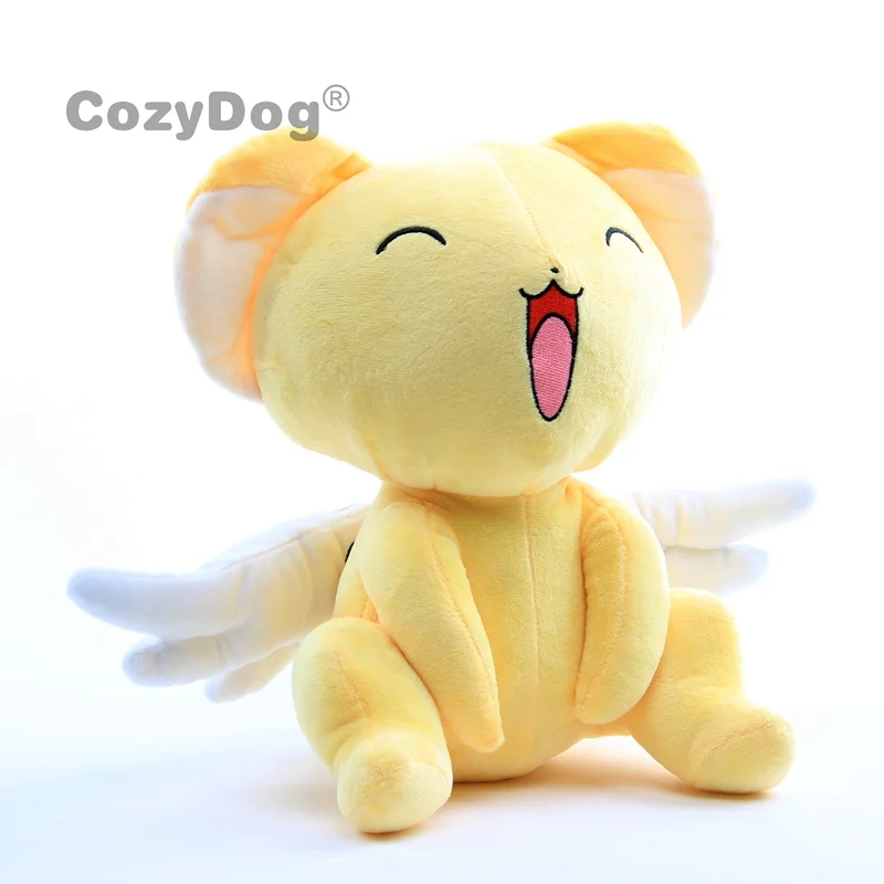 30 см аниме Кролик кошка плюшевые игрушки японский мультфильм CERBERUS Card Captor Sakura