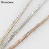 Best selling AB rhinestone 4mm thick rope ironing crystal rope on clothes bags shoes DIY decoration Clothing accessories TR049 ► Photo 2/6