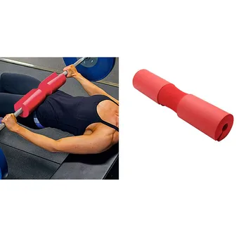 

NEW-Fitness Barbell Pad Foam Barbell Pad Cover for Neck Shoulders Shoulder Protective Pad