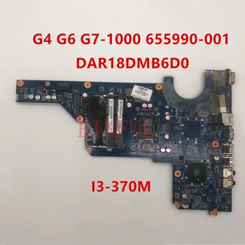 

High quality for G4 G6 G7 G6-1000 Laptop motherboard 655990-001 DAR18DMB6D0 I3-370M CPU HM55 DDR3 8GB 100% full OK