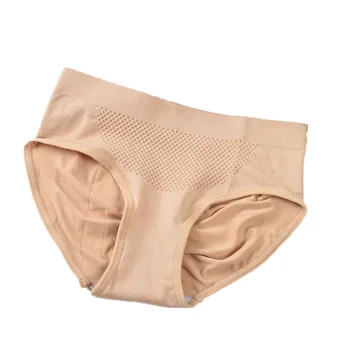 

3D Hive Massage Nuangong Knicker, Medium Waist Breathable Buttock Lifting Women's Panties