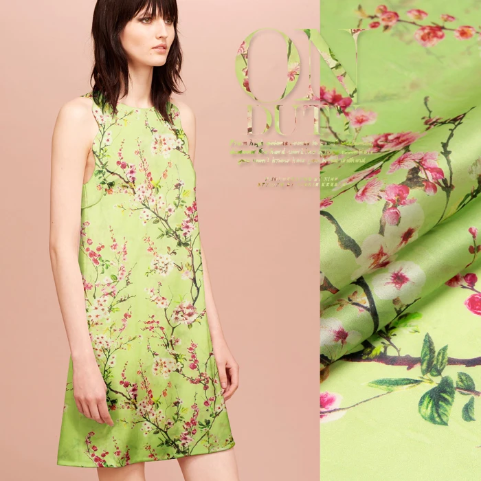 135 см Широкий шелк органза ткань Атлас 14 мм натуральный шелк ткань с принтом хрустящее платье органза атласная ткань оптом шелковая ткань