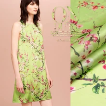 135 см Широкий шелк органза ткань Атлас 14 мм натуральный шелк ткань с принтом хрустящее платье органза атласная ткань оптом шелковая ткань