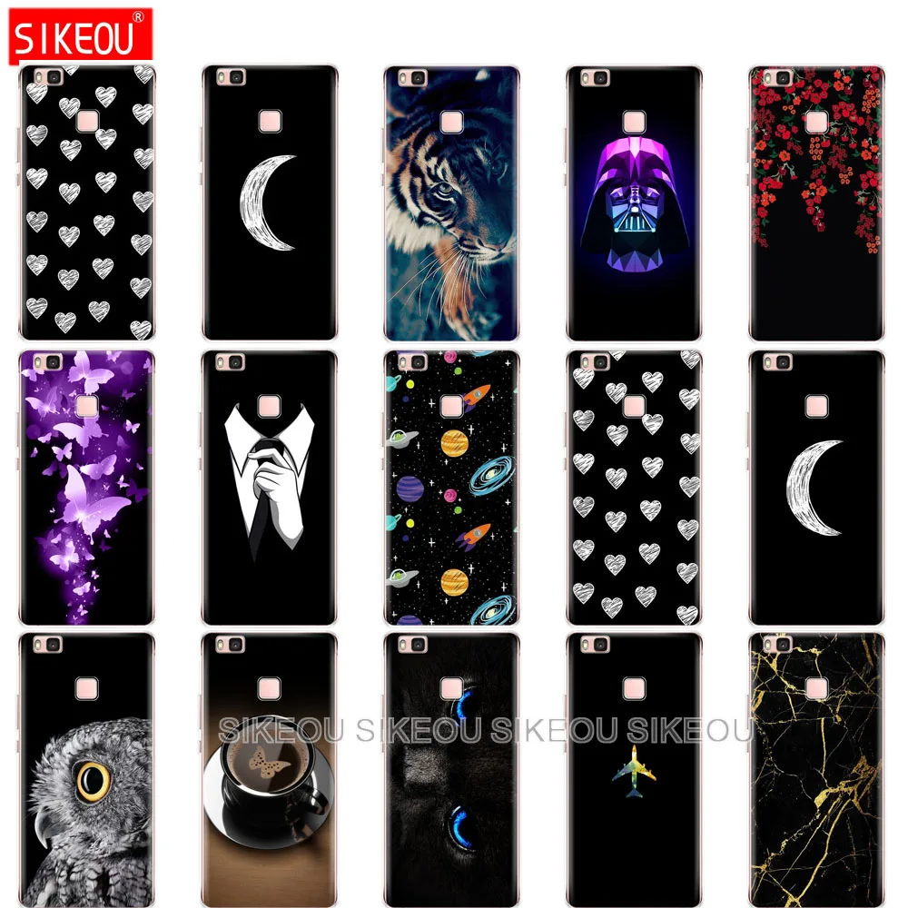 Силиконовый чехол для телефона Huawei P20 P8 P9 P10 mate 10 Lite Pro 2017 2016 задняя крышка huawei p smart