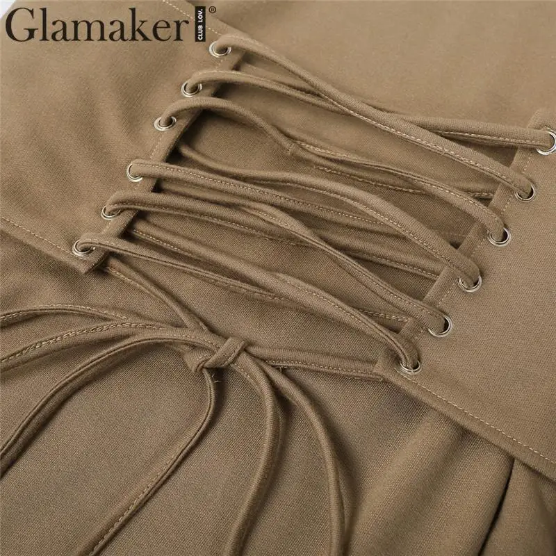 Glamaker, винтажное кружевное осеннее платье трапециевидной формы, модные сексуальные платья, женские вечерние платья, зимнее элегантное платье с длинным рукавом