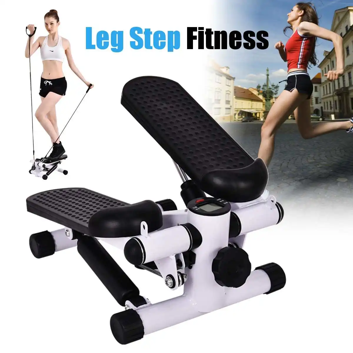 Steppers Household Weight Loss Multifunction Pedal Small Sports Fitness