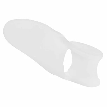 

Gel Big Toe Bunion Guards & Toe Spreaders -(For Pain Relief From Crooked Toes, Pressure, and Hallux Bunions)