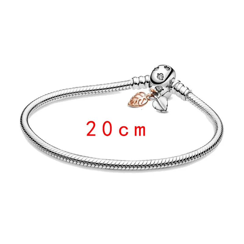 925 новые серебряные счета, Осенние счета Женский браслет, Diy ювелирные изделия, акт - Окраска металла: JCL3826