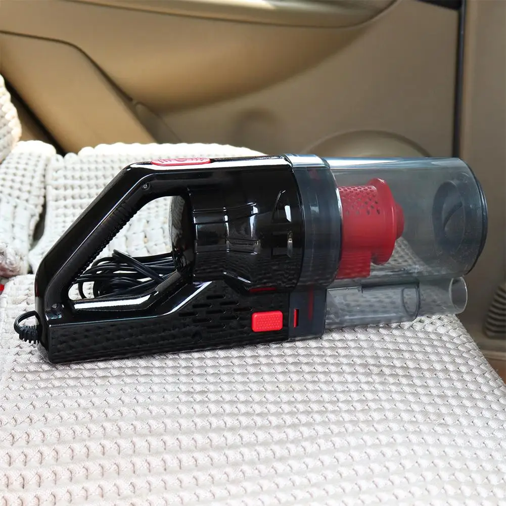 Dragonpad пылесос ручной 12 В 150 Вт Мощный всасывающий пылесос для сухой и влажной уборки автомобиля двойное использование электронный Сменный фильтр