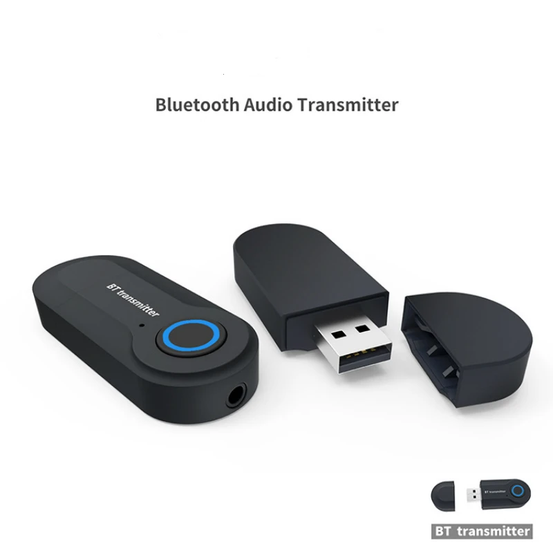 Беспроводной Bluetooth передатчик с разъемом 3 5 мм стерео аудио музыкальный адаптер