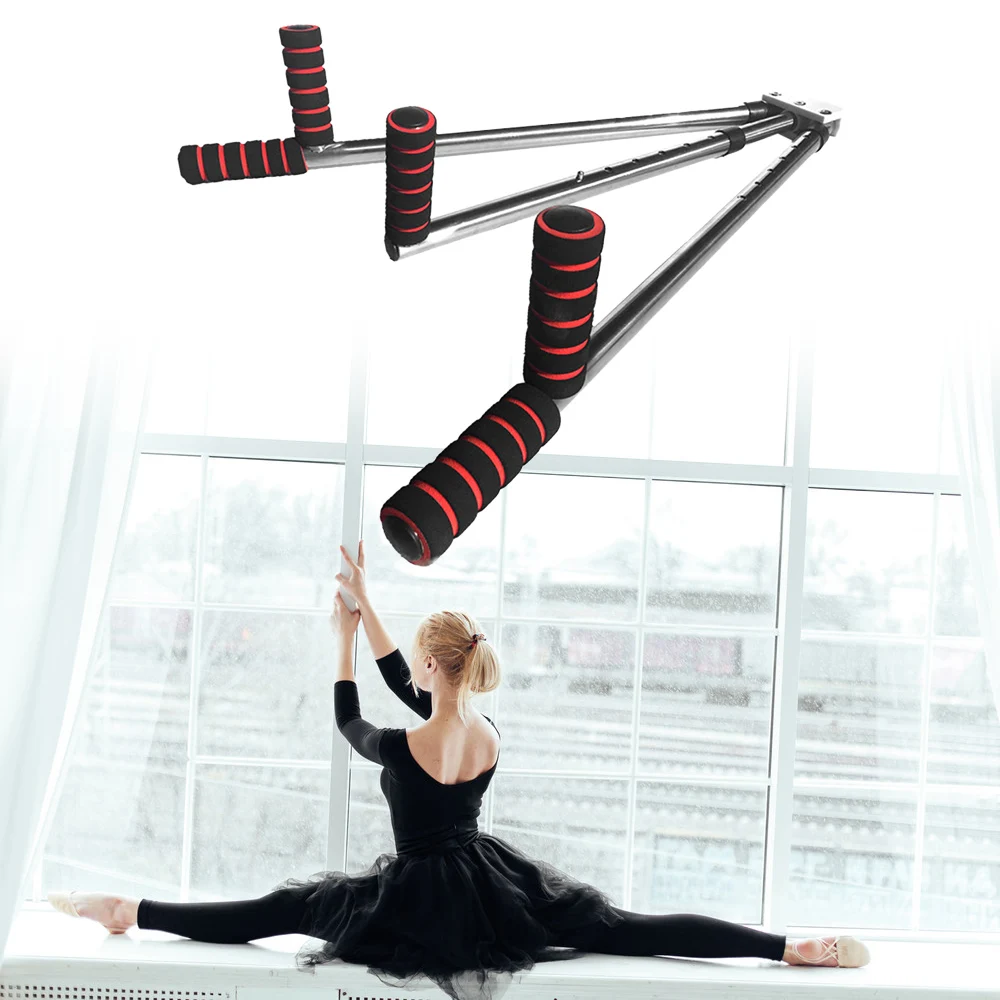 3 Bar Yoga Ballet Exercise Training Equipment Stainless Dance
