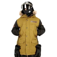 Гарантируем подлинность! Мужские лыжные куртки Для мужчин, Термальность Cottom-мягкий сноуборд новые высококачественные Для мужчин лыжная куртка