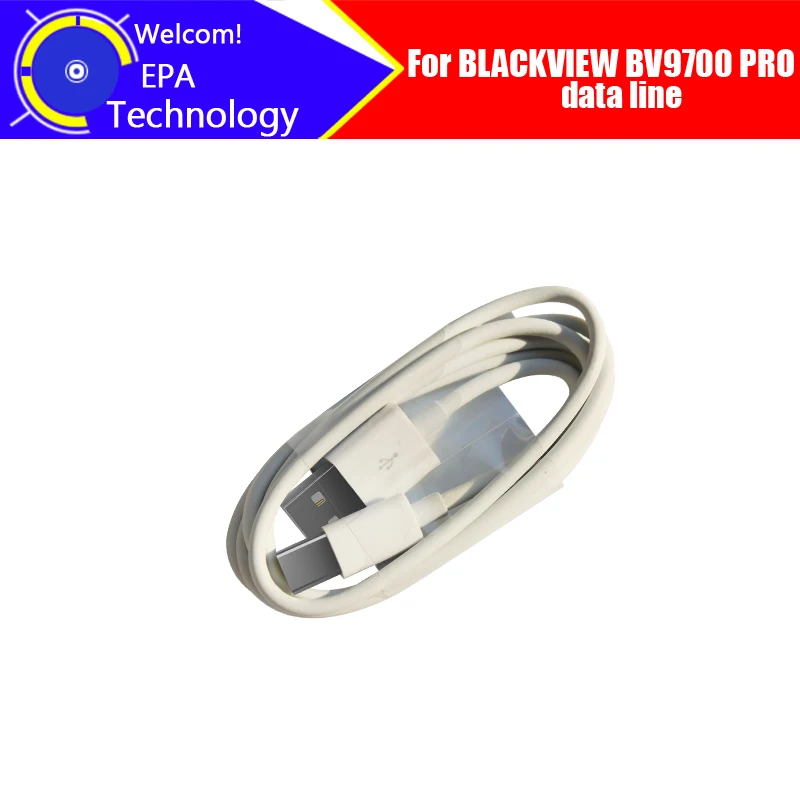 

BLACKVIEW BV9700 PRO Cable 100% Original Official Micro USB Charger Cable USB Data cable phone charger Data line For BV9700 PRO