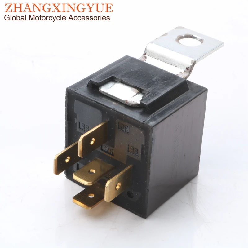 12V 30A реле стартера старт для Derbi бульвар вариант Спорт 125 150 4 т сонар 125 150 2T AC 58246R