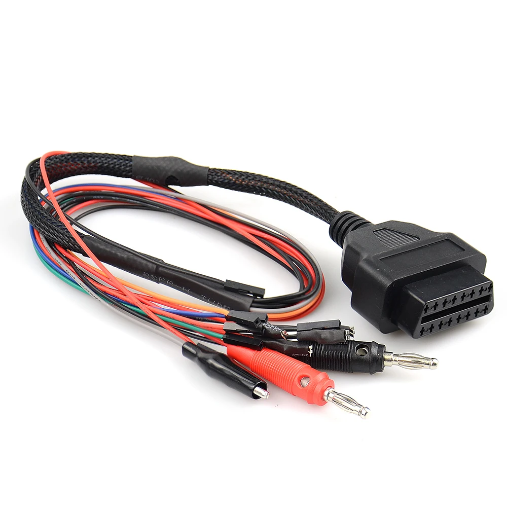 2021 Best OBD2 Diagnostic Adapter MPPS V18 OBD Breakout Tricore Cable ECU Bench Pinout Cable MPPS V21 motorcycle oil temp gauge