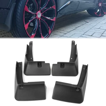

Car Mud Flaps 4Pcs Mud Flaps Splash Guards Mudguards Exterior Front & Back for Toyota C-Hr C Hr 2018-2019 Car Parts Accessories