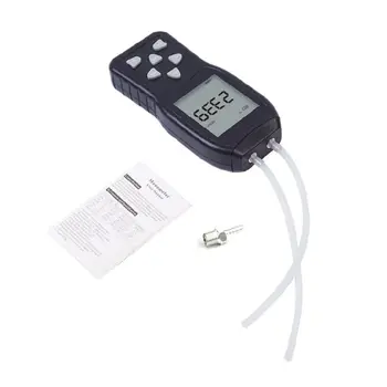 

JD-102 High Precision Digital Differential Pressure Gauge Pressure Gauge