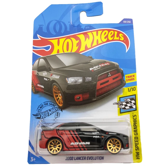 hot wheels evolution