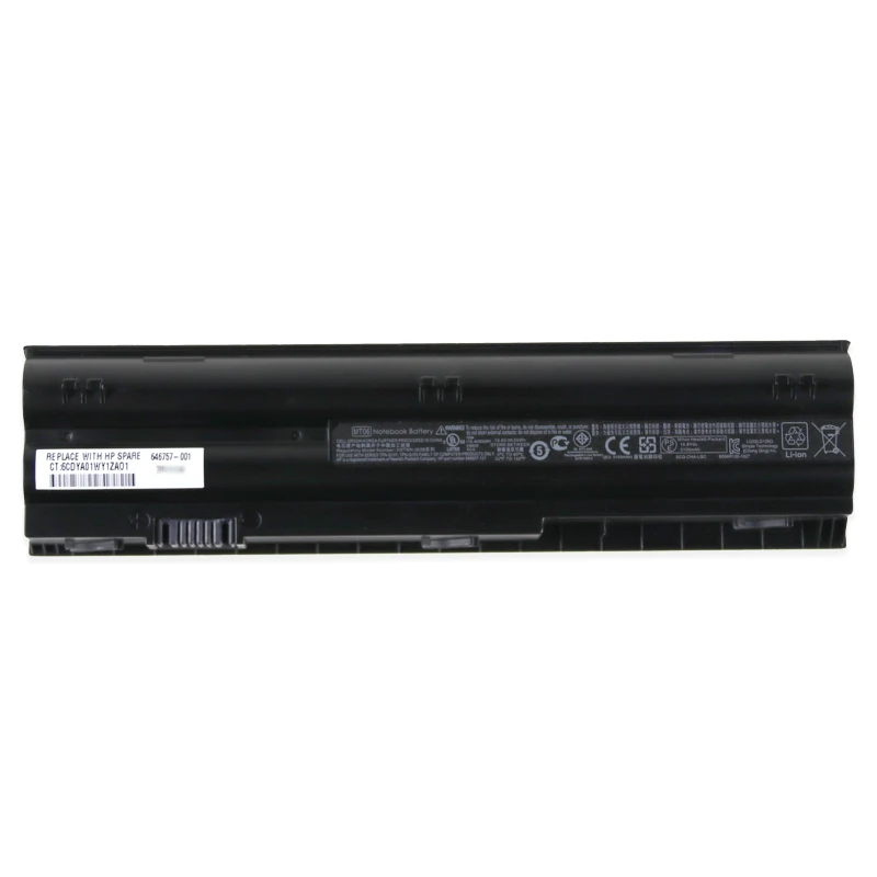 Kede 10,8 V 55Wh MT06 ноутбук Батарея для hp 646657-251 646755 646757-001 аккумулятор большой емкости A2Q96AA TPN-Q101 TPN-Q102 HSTNN-IB3B LB3A