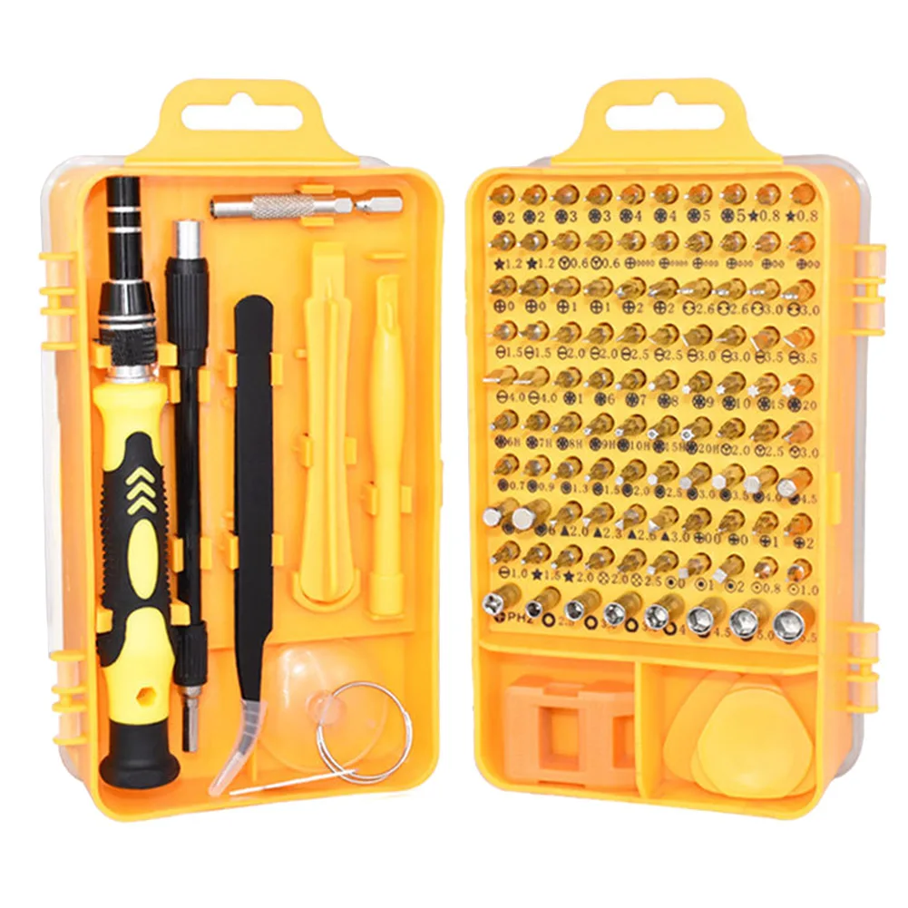 Magnetic Precision Screwdriver Set Fit Computer PC Phone Watch Repair Tool Set Kits ALI88