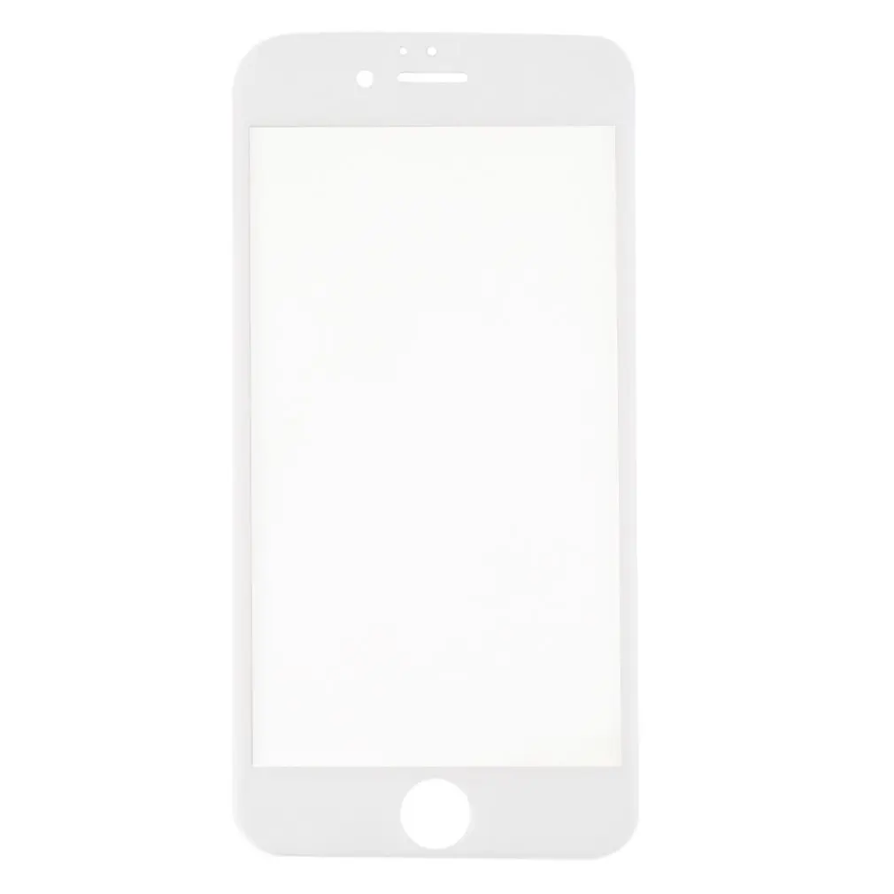 Пленка 9H 3D закаленное стекло изогнутый экран протектор для IPhone 6/6S изысканно разработанный прочный великолепный