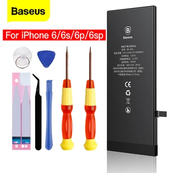 

Baseus Mobile Phone Battery For iPhone 6s 6 s Plus 6p Original Internal Bateria Replacement Real Capacity Batterie For iPhone6
