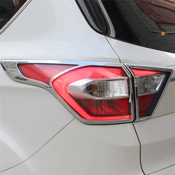 

For Ford KUGA Escape 2017 2018 Rear Light Frame Cover Trim Frame Sticker Exterior Accessories