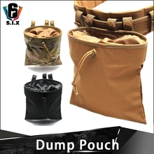 CQC Molle system AR15 тактический Molle дампа подсумок охотничья сумка для восстановления чехол Военные Аксессуары