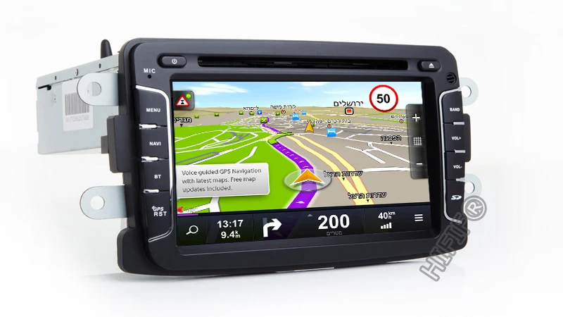 Cheap DSP IPS Android 9.0 8 Core 4GB+32GB GPS Navigator Radio For Dacia Renault Duster Logan Sandero Car DVD Central Cassette Player 8