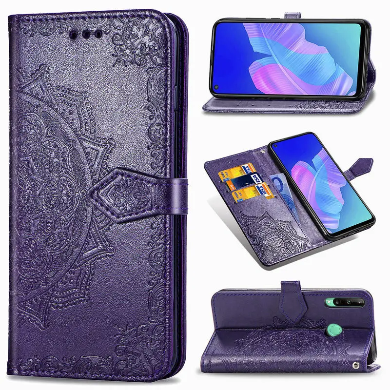 

HuaWei Honor 9C Case Wallet Card slot Stand Soft Silicone Back Cover For Honor 9C Fashion Luxury Flip Leather Anti-fall Cases