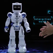 Голосовое управление RC робот с английской музыкой водное Вождение танцы интеллектуальный пульт дистанционного управления Фигурки игрушки