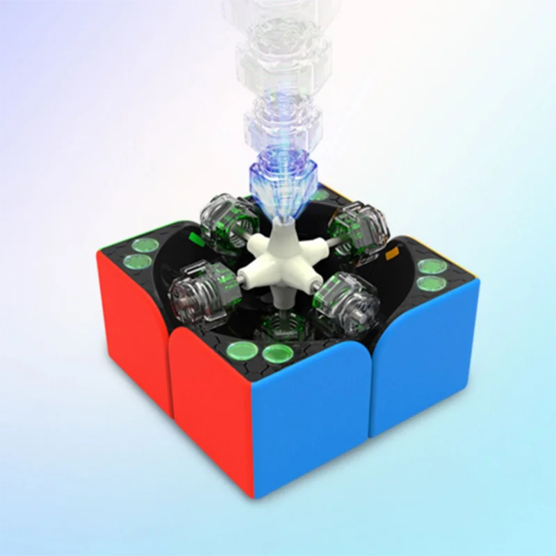 Professional Design New Magnetic Magic Speed Cube Professional Magnets Puzzle Cube Magic Educational Toys For Children