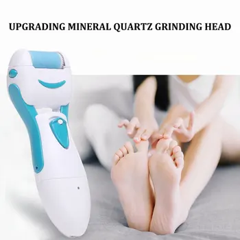 

Rechargeable Electric Foot Grinder To Remove Dead Skin Peel Foot Pedicure To Go To Old Washable Water