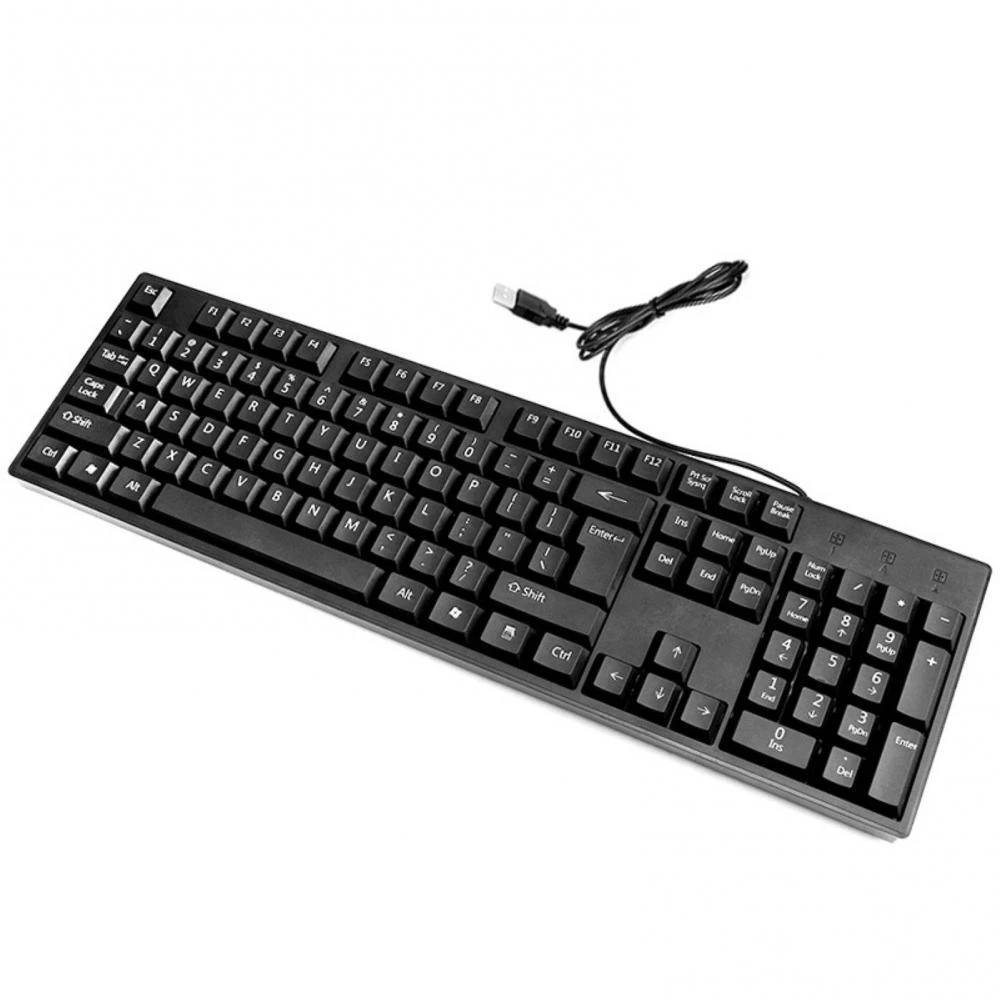 104 Keys Mechanical Keyboard Waterproof Wearresistant Gamer Keyboard