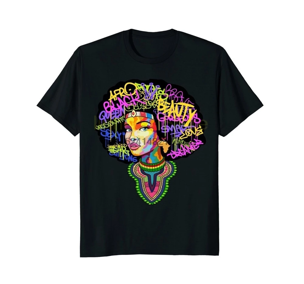 Dashiki Melanin Afro Man T Shirt 