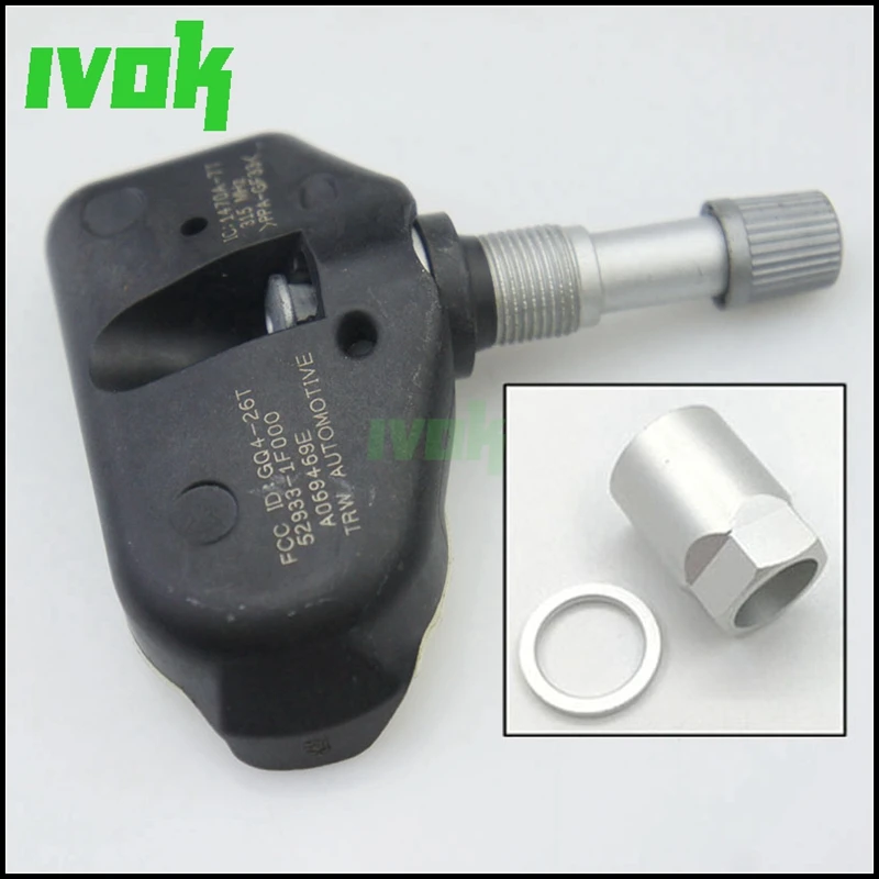 4 шт./лот TRW датчики давления в шинах передатчик TPMS для hyundai Kia 52933-1F000 315 МГц