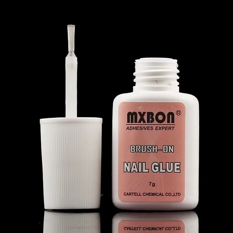 

1pcs/7g Drying Fast Nail Art Decoration Glue Fake Nail Adhesive Transparent French Tips Manicure Accessories