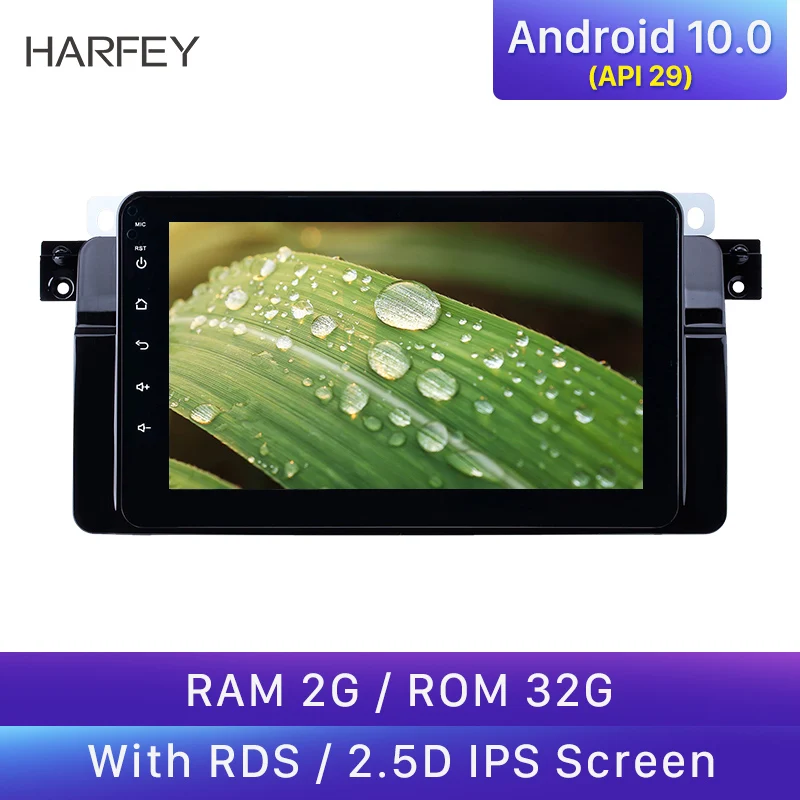 Harfey 8 &quotgps навигация 32 Гб радио для BMW 3 серии E46 M3 1998 2006 Bluetooth Сенсорный экран Музыка