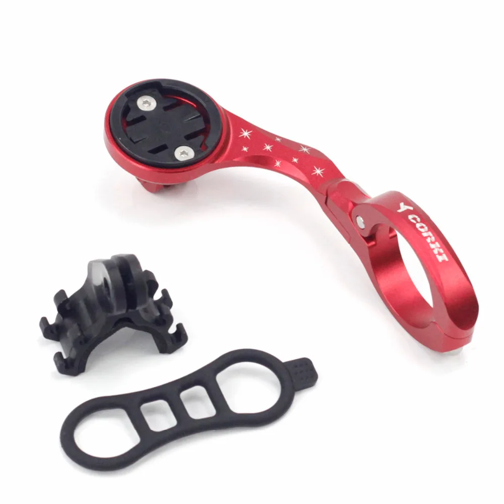 

Bike Out Front Computer Mount Holder For Garmin edge 1030 IGPSPORT WAHOO Gopro Hero Headlight Holder Handlebar Computers Mount