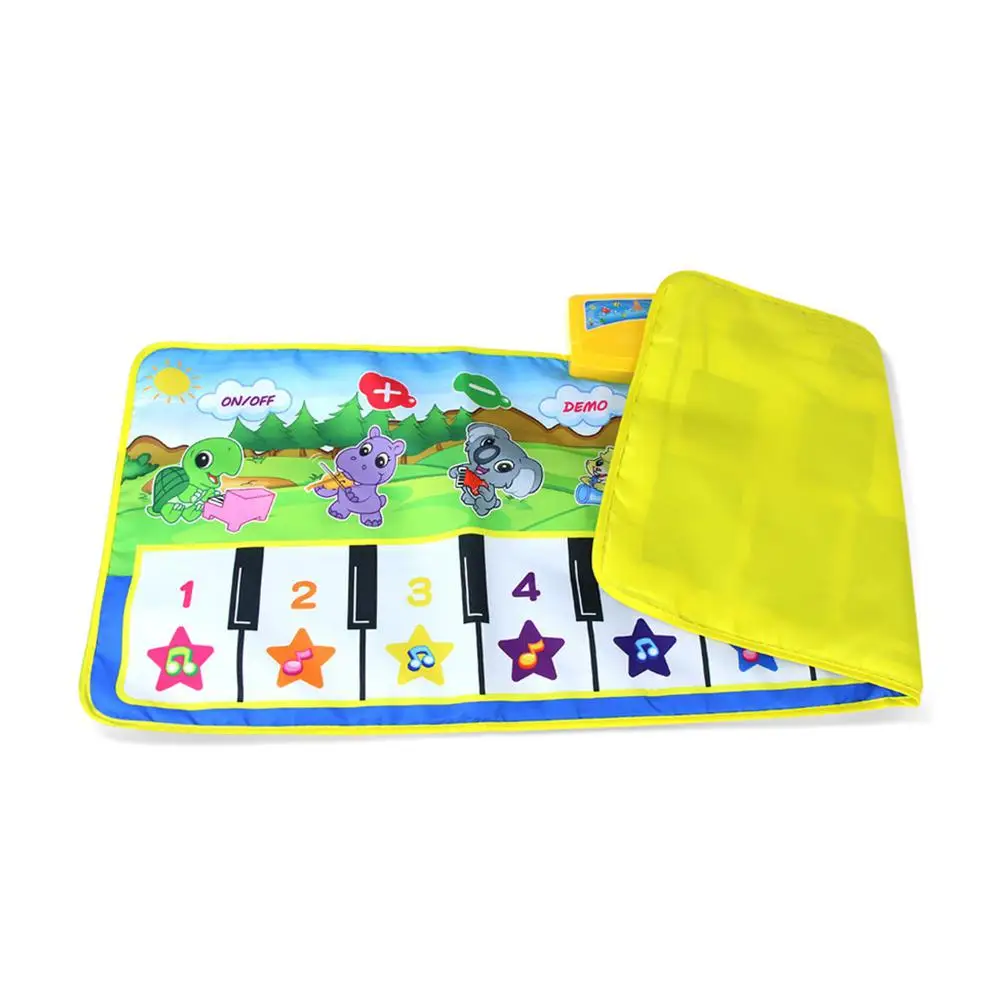 Kidlove Детский многофункциональный ковер для музыкальной игры, коврик для фортепиано, детский музыкальный ковер для раннего образования, игрушка в подарок