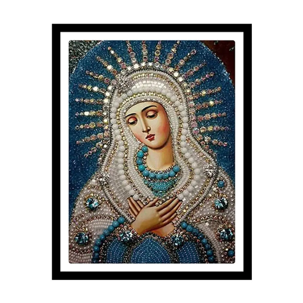 

5D Religion Diamond Painting Cross Stitch DIY Mosaic Diamond Embroidery Full Square Picture of Rhinestone