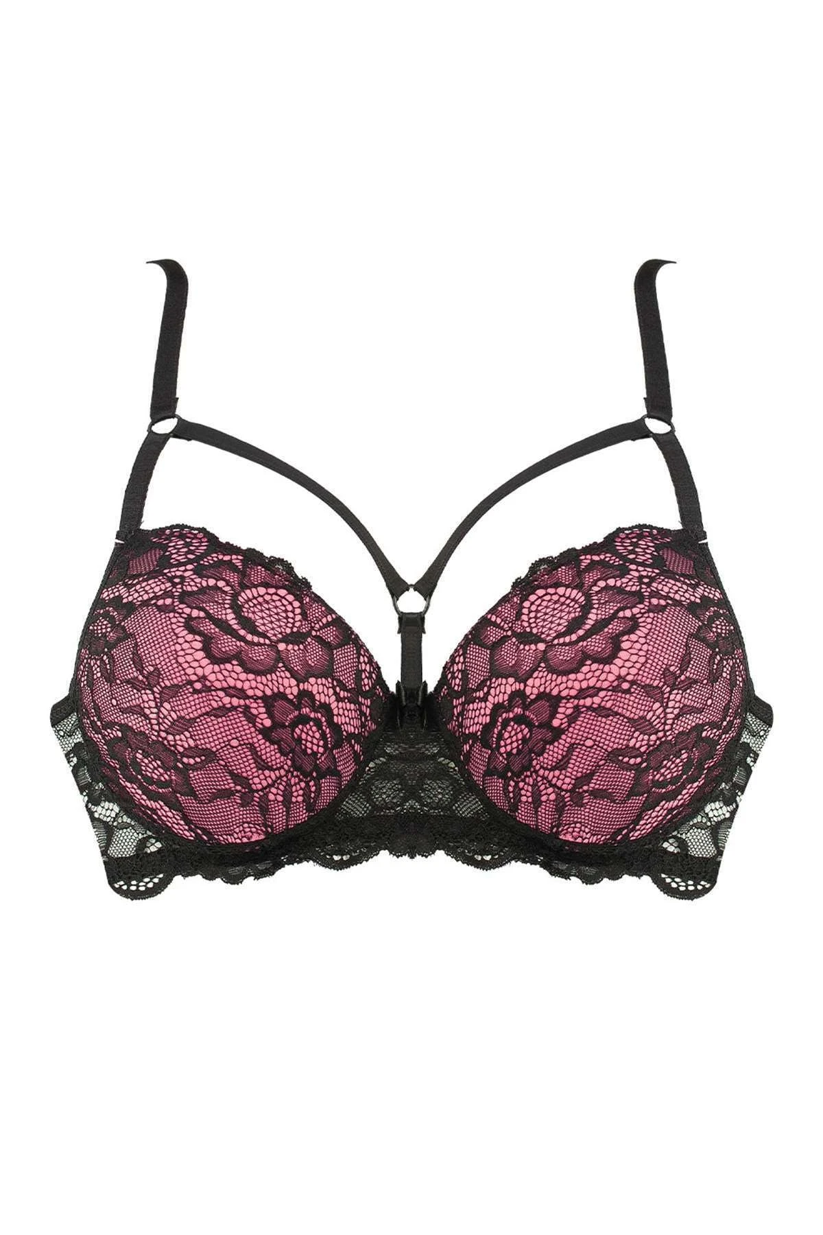 bras by pink