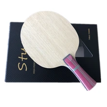 Stuor7 слойная структура Внутренняя углеродное волокно хорошее управление настольный теннис лезвие для Пинг Понг Funs Лучшая цена Высокое качество